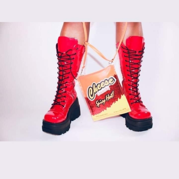 Cheese crunchy cross bag - Picture 2 of 2